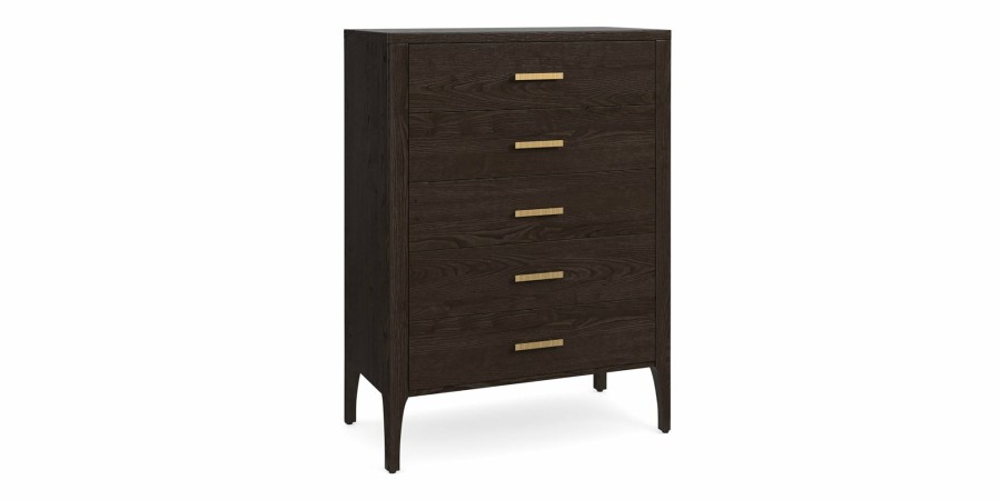 Bedroom Bassett | Modern Rivoli Tall Chest