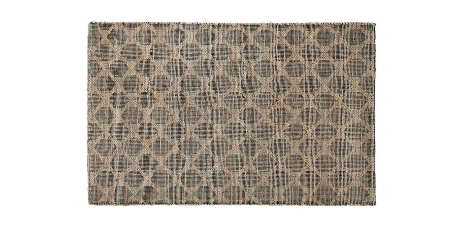 Rugs Bassett | Sahara Black Natural