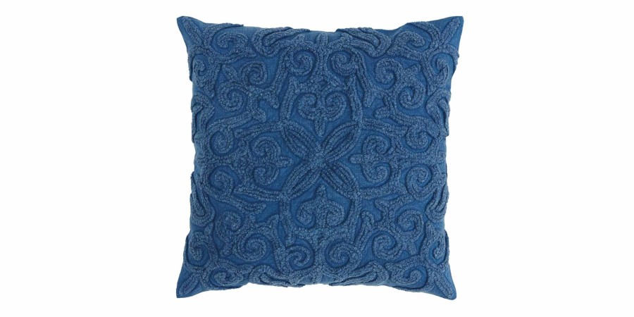 Home Decor Bassett | Twila Blue Pillow