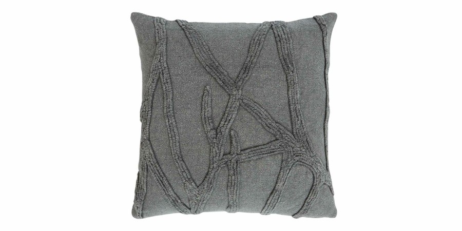 Bedding Bassett | Lana Grey Pillow