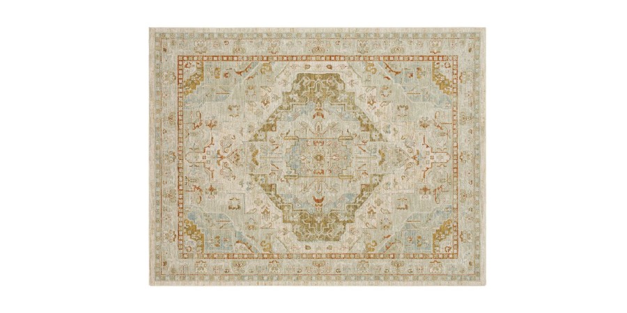 Rugs Bassett Performance Rugs | Lantana Cream