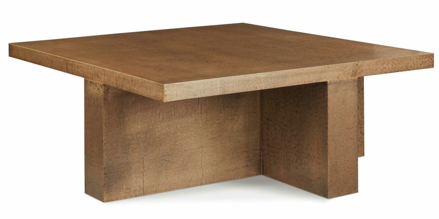 Living Bassett Occasional & Accent Tables | Vansant Square Cocktail Table