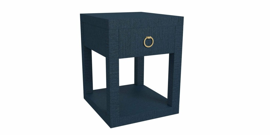 Living Bassett Occasional & Accent Tables | Ventura Raffia Chairside Table