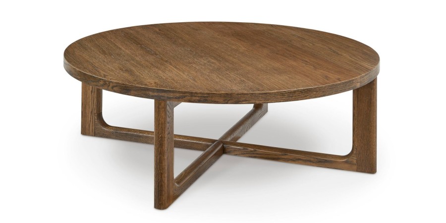 Living Bassett Occasional & Accent Tables | Reston Round Cocktail Table