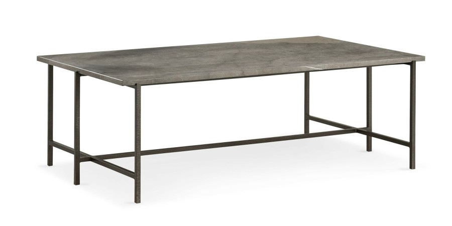 Living Bassett Occasional & Accent Tables | Exeter Rectangle Cocktail Table