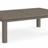 Outdoor Bassett | Aluminum Farm Cocktail Table