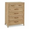 Bedroom Bassett | Courtland 5 Drawer Chest