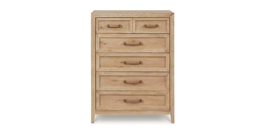 Bedroom Bassett | Courtland 5 Drawer Chest