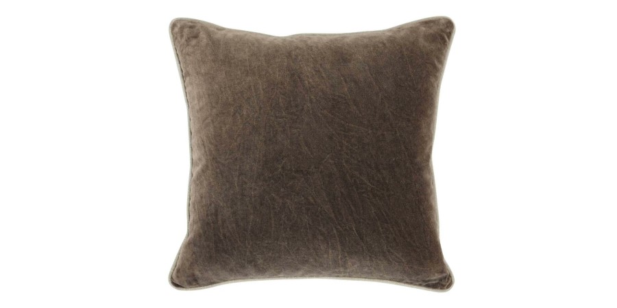 Home Decor Bassett | Heirloom Velvet Square Pillow