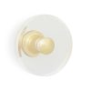 Bedroom Bassett Knobs & Pulls | #47 Lucite Knob