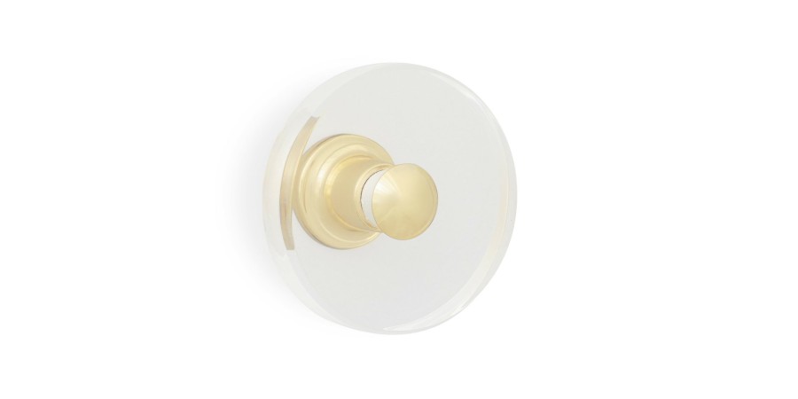 Bedroom Bassett Knobs & Pulls | #47 Lucite Knob