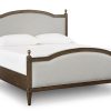 Bedroom Bassett | Charlotte Upholstered Bed With Footboard