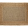 Outdoor Bassett Performance Rugs | Mesa Diamond Border