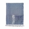 Home Decor Bassett | Phoebe Navy Throw