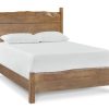 Bedroom Bassett | Heritage Live Edge Panel Bed