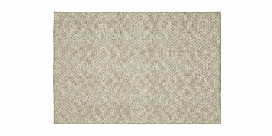 Outdoor Bassett Performance Rugs | Esperanze B1872