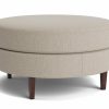 Living Bassett Ottomans & Benches | Delway Round Ottoman