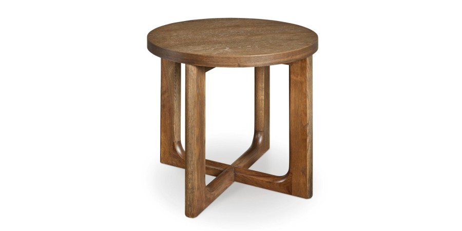 Living Bassett Occasional & Accent Tables | Reston Round End Table