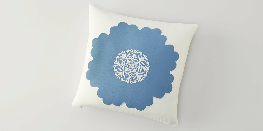 Home Decor Bassett | Augusta Square Pillow