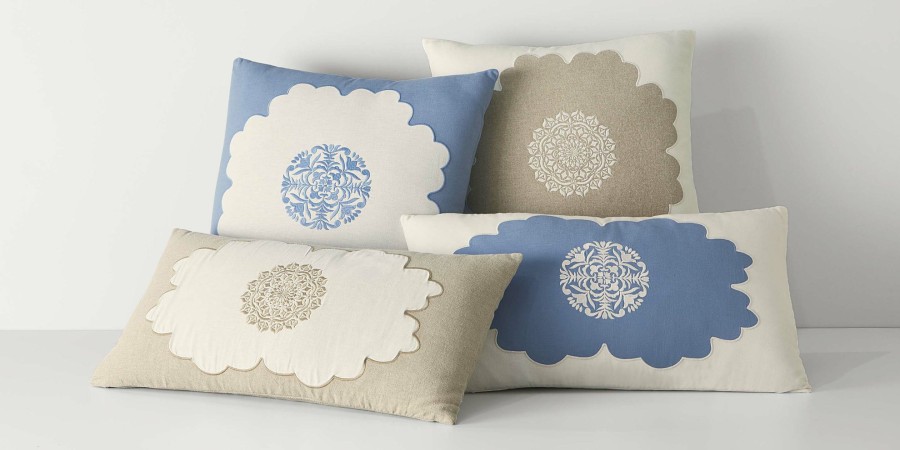 Home Decor Bassett | Augusta Square Pillow