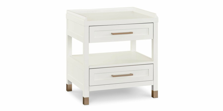 Bedroom Bassett | Tidewater Bedside Table