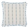 Home Decor Bassett | Shala Blue Pillow