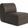 Living Bassett Office & Storage | Clyde Leather Swivel Chair