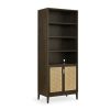 Living Bassett Office & Storage | Emory Bookcase