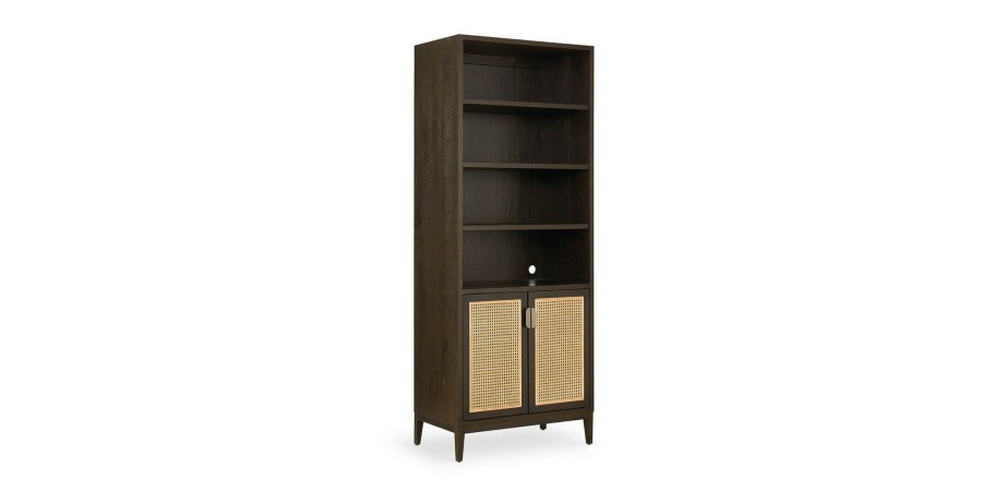 Living Bassett Office & Storage | Emory Bookcase