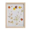 Home Decor Bassett | Pressed Wild Poppies