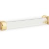 Bedroom Bassett Knobs & Pulls | #47 Lucite Bar Pull