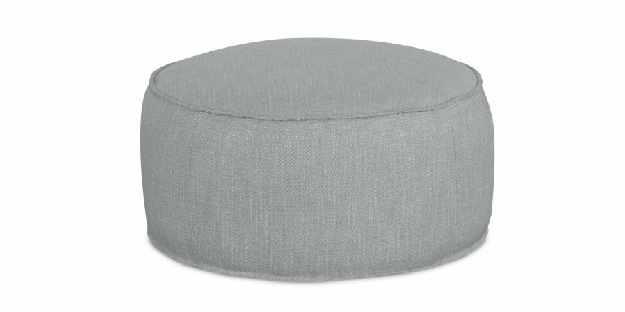 Living Bassett Ottomans & Benches | Rhonda Round Ottoman