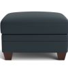 Living Bassett Ottomans & Benches | Carolina Leather Ottoman