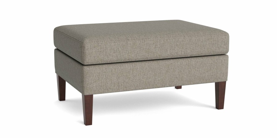 Living Bassett Ottomans & Benches | Dover Rectangle Ottoman