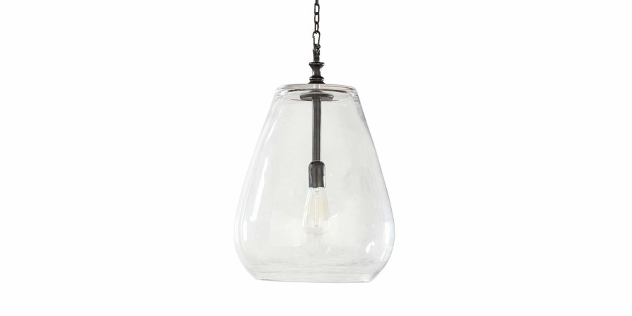 Home Decor Bassett Foyer & Entryway | Odense Glass Pendant