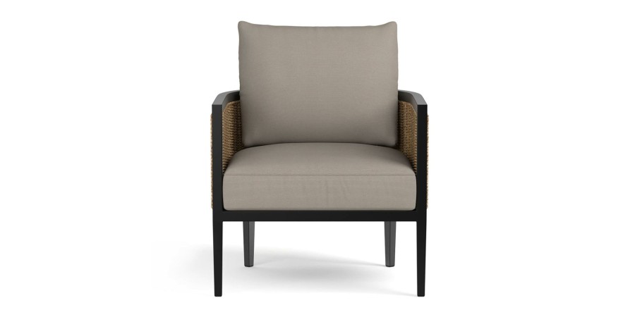 Outdoor Bassett | Leighton Outdoor Accent Chair