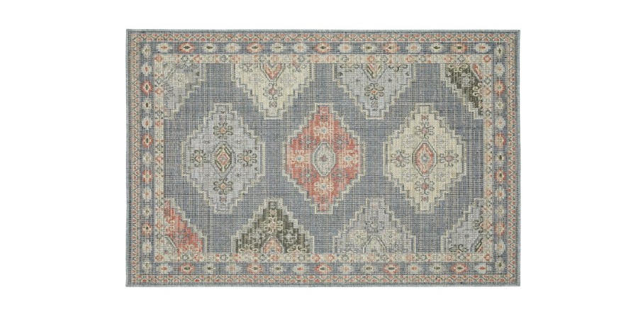 Outdoor Bassett Performance Rugs | Merrill B1580