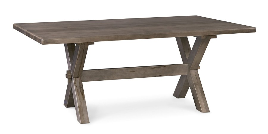 Dining Bassett | Crossbuck Dining Table