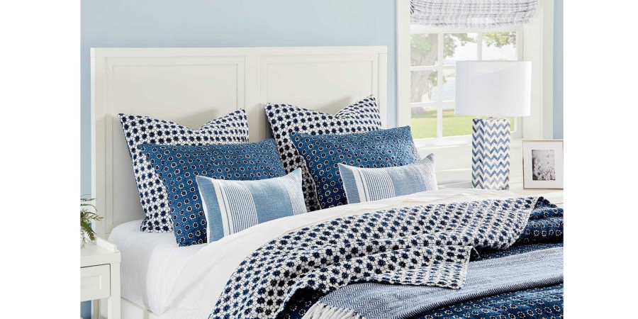 Bedding Bassett | Luna Pillow Shams