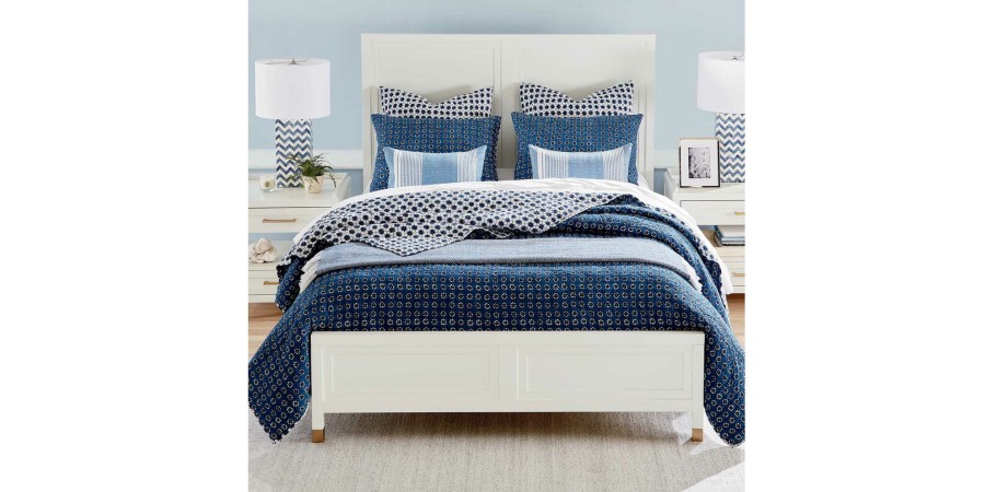 Bedding Bassett | Luna Pillow Shams