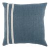 Home Decor Bassett | Lakeshore Blue Pillow Cover + Insert