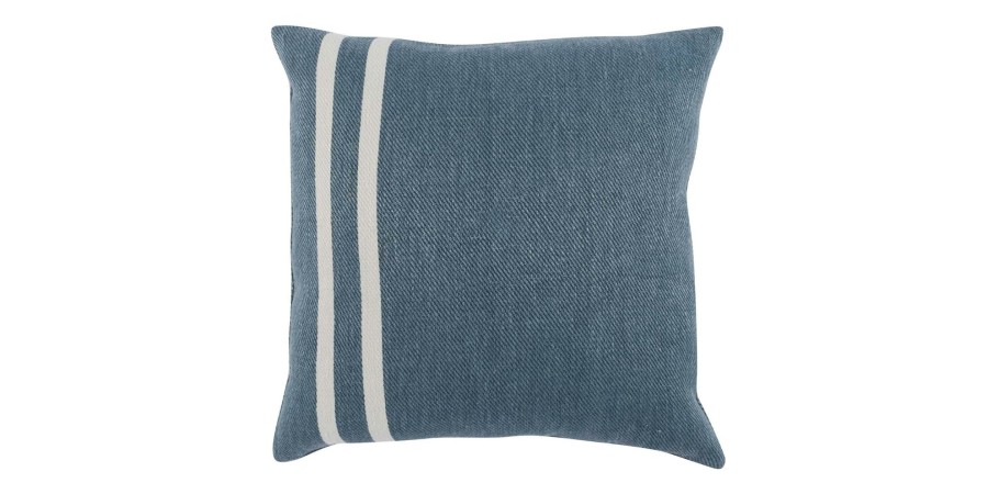 Home Decor Bassett | Lakeshore Blue Pillow Cover + Insert