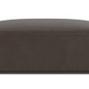 Living Bassett Ottomans & Benches | Clyde Leather Ottoman