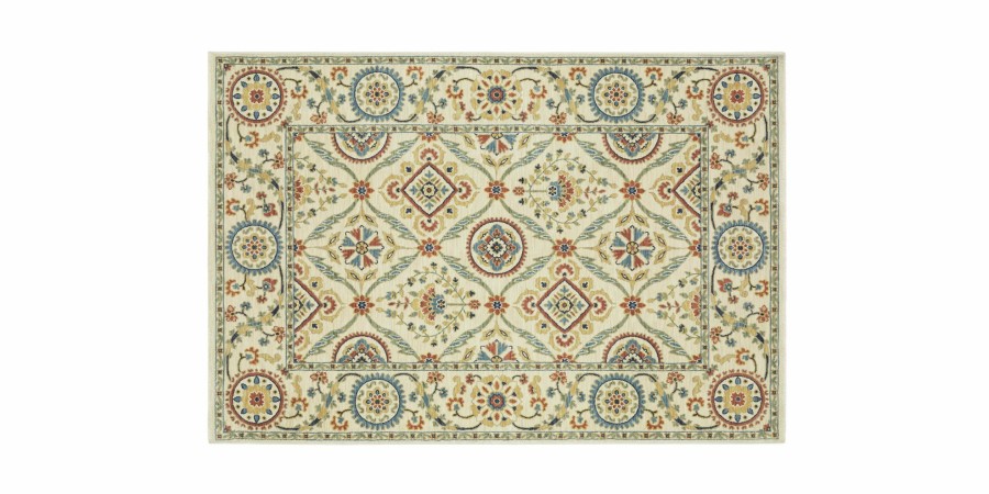 Rugs Bassett Performance Rugs | Tierney B1724