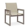 Outdoor Bassett | Bonavista Outdoor Track Arm Dining Chair