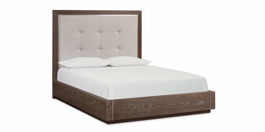 Bedroom Bassett | Modern Astor Upholstered Bed