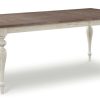 Dining Bassett | Amelia Oak Dining Table