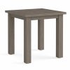 Outdoor Bassett | Aluminum Farm Side Table