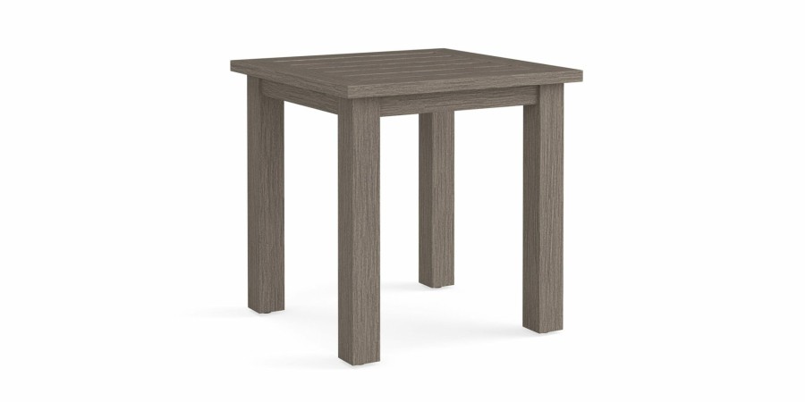 Outdoor Bassett | Aluminum Farm Side Table