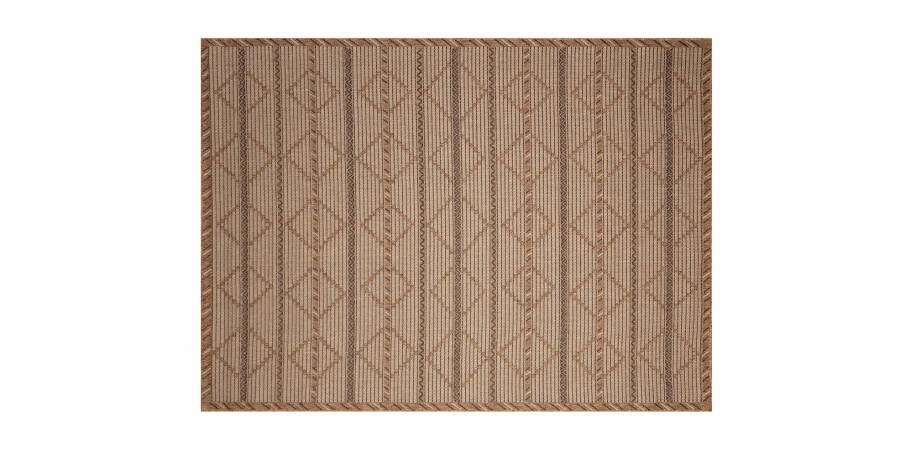 Outdoor Bassett Performance Rugs | Mesa Diamond